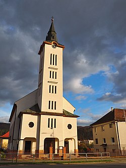 Evangelický kostel na náměstí Ľudovíta Štúra