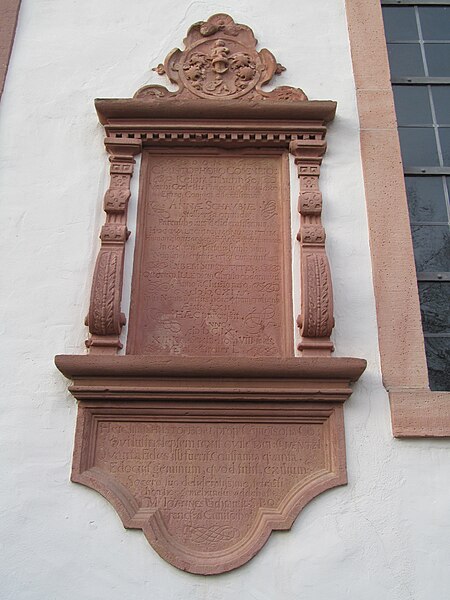 File:Evangelische Kirche, 6, Langgasse 31, Mörfelden, Mörfelden-Walldorf, Landkreis Groß Gerau.jpg