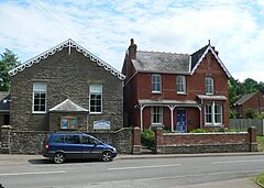 The Ewyas Harold Baptist Church