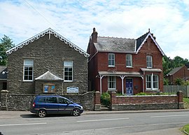 Die Ewyas Harold Baptist Church