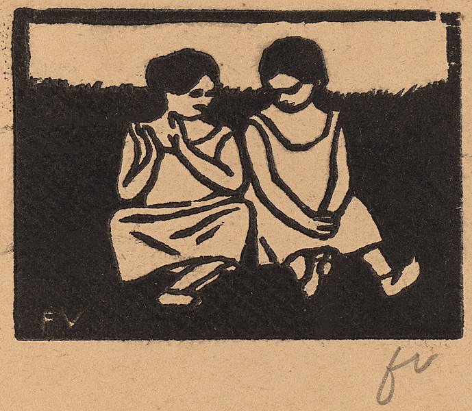 File:Félix Vallotton, Two Girls in Chemises (Deux fillettes en chemise), 1893, NGA 109798.jpg