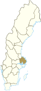 Uppland – Localizzazione
