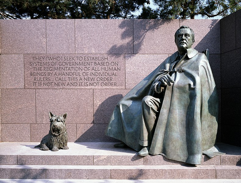 File:FDR-Memorial-Fala-Roosevelt.jpg