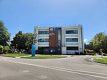 The Fonterra Research and Development Centre (FRDC) in Palmerston North FRDC-front-2.jpg