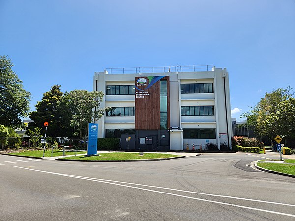 The Fonterra Research and Development Centre (FRDC) in Palmerston North