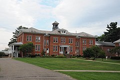 Main building FRIENDS BOARDING SCHOOL AND OHIO YEARLY MEETINGHOUSE HISTORIC DISTRICT, BELMONT COUNTY, OHIO.jpg