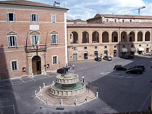 Fabriano: Geografia fisica, Storia, Monumenti e luoghi dinteresse[7]