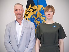 Die Initiative Gesichter der Demokratie zu Besuch bei Estlands Staatspräsidentin Kersti Kaljulaid in Tallinn