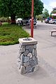 A sundial in Fairlie, New Zealand]]