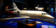 Modell der Dassault Falcon 2000EX