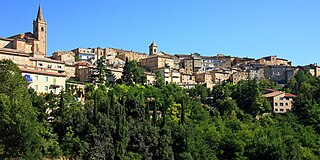 <span class="mw-page-title-main">Falerone</span> Comune in Marche, Italy