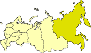 Far Eastern economic region economic region of Russia