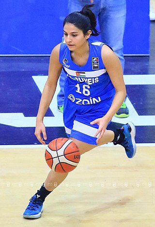 <span class="mw-page-title-main">Farah Nafi</span> Jordanian engineer and basketball player