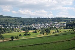 Skyline of Farschweiler