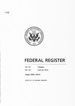 Fayl:Federal Register 2014-06-24- Vol 79 Iss 121 (IA sim federal-register-find 2014-06-24 79 121).pdf üçün miniatür