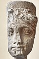 Female head with polos (Hera?), 3rd cent. B.C. Archaeological Museum of Sparta.