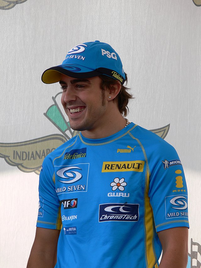 Camiseta Fernando Alonso 2005-2006 – ElPlan33