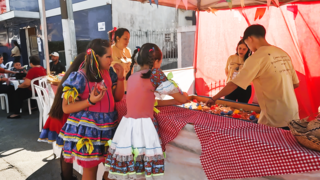 Barraca da Pescaria - Festa Junina Solidária do Colégio Dinâmico (2023)