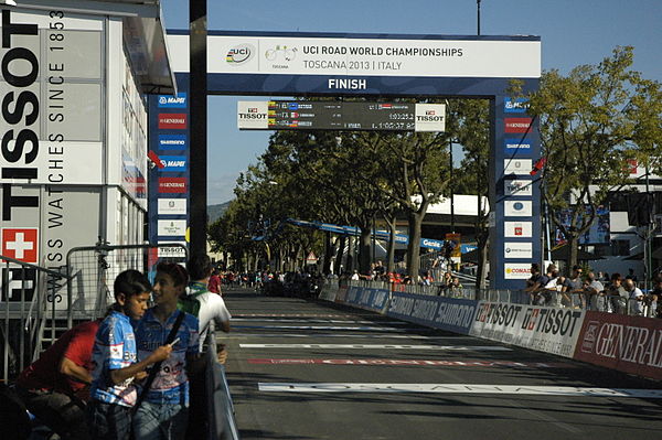 The finish of all events