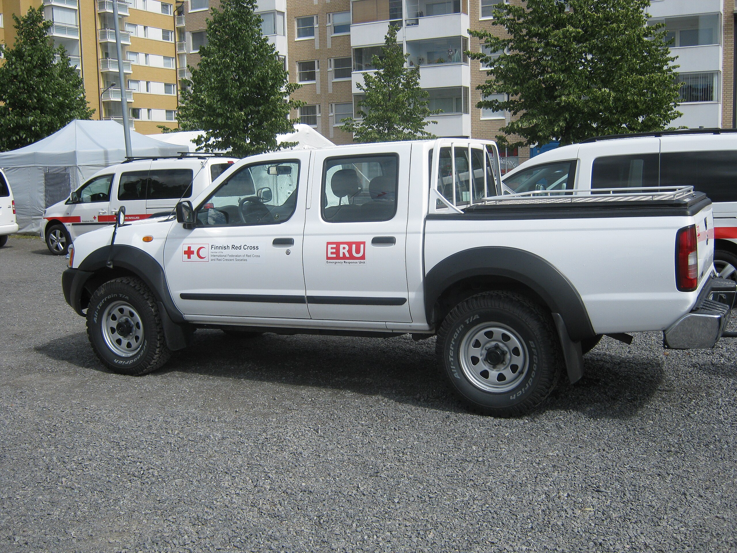 overdrive Diktatur sort File:Finnish Red Cross ERU vehicle.JPG - Wikimedia Commons