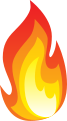 Icon of fire