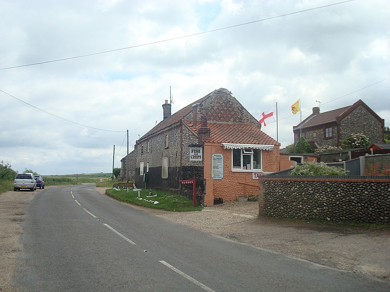 File:Fish and chip shop, Salthouse - geograph.org.uk - 1955345.jpg