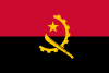 アンゴラの旗