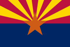 Flaga stanowa Arizony
