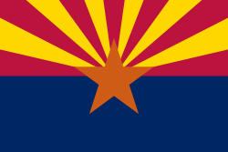 Vlag van Arizona.svg