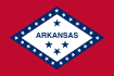 Bandera de Arkansas