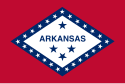 Flagge von Arkansas