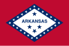 Arkansas bayrağı