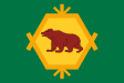 A Burzjan járás zászlaja