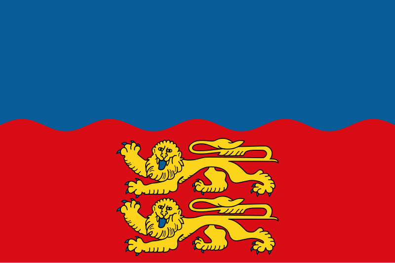 File:Flag of Calvados.svg