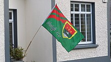 A Mayo flag flying on the day of the 2017 All-Ireland SFC final Flag of County Mayo.jpg