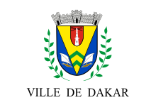 Flag of Dakar, Senegal.svg