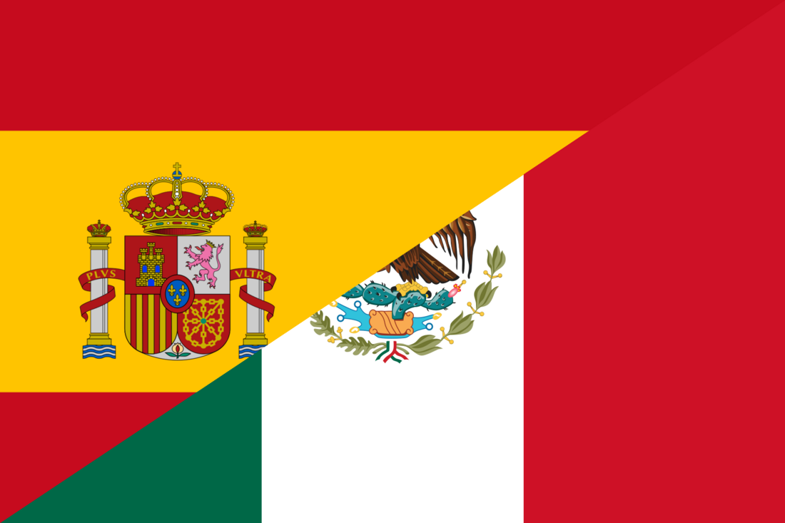 File:Flag of Spain and Mexico.png