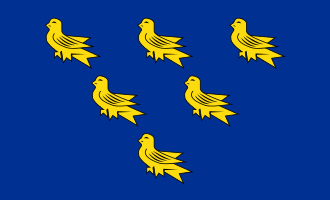 Flag of Sussex.svg