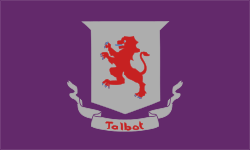 Flag of Talbot County, Maryland.svg