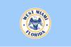 Flag of West Miami, Florida.svg