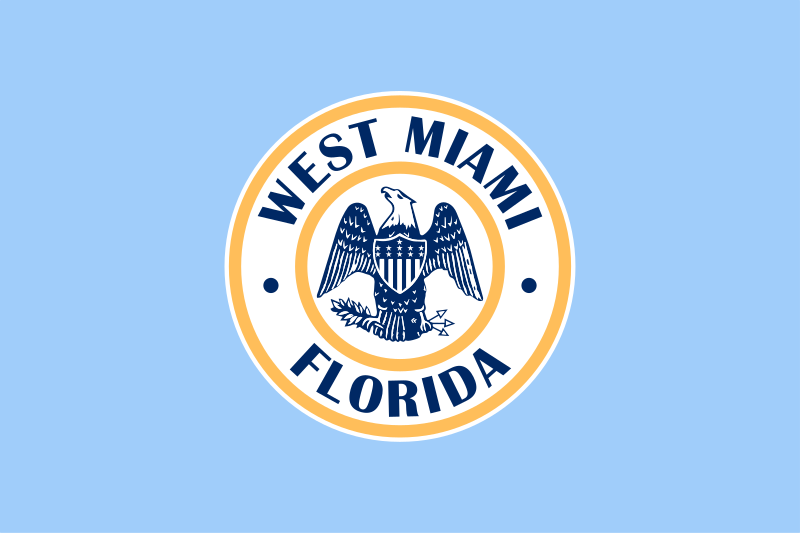 File:Flag of West Miami, Florida.svg