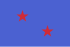 Flagge des Divisionsgenerals der Regia Aeronautica.svg