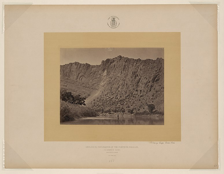 File:Flaming Gorge, Green River (Utah) - T. H. O'Sullivan, phot. LCCN2006683852.jpg
