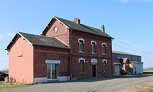 Ancienne gare.