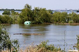 Затоплення на Херсонщині внаслідок підриву Каховської ГЕС