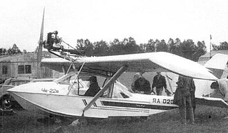 Che-22 during development Flying boats Che-22.JPG