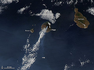 <span class="mw-page-title-main">2014–15 Fogo eruption</span>