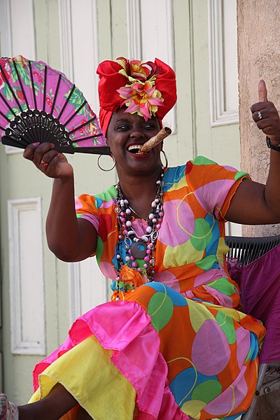 File:Folklore Lady in Havanna, Cuba.jpg