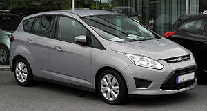 Ford C-Max 1.6 TDCi Trend (II) – Frontansicht (1), 30. Juli 2011, Mettmann.jpg