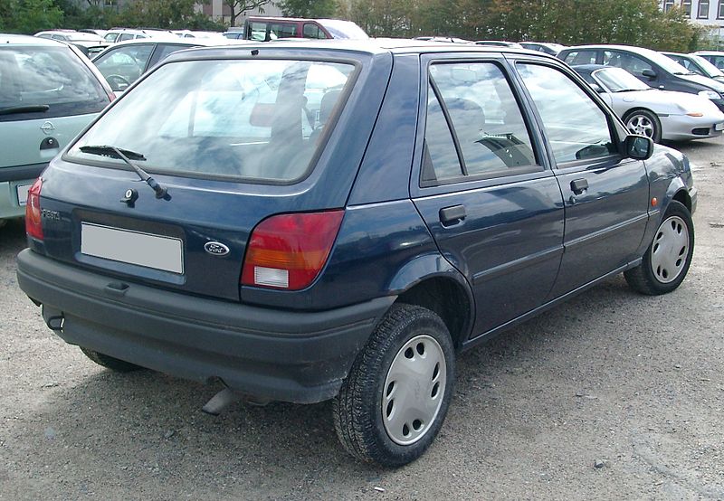 File:Ford Fiesta MK3 rear 20070926.jpg